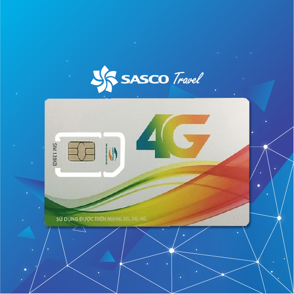 SASCO Travel | Sim data 4G Viettel (SGN Airport Pick Up)