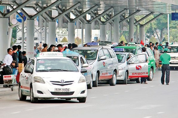 Astuce pour éviter d'être victime d'une arnaque par les taxis à Ho Chi Minh aéroport