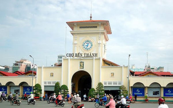 Marché Ben Thanh endroits incontournables de Saigon