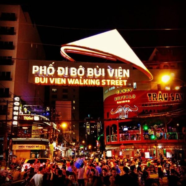 Bui Vien "West Street" endroits incontournables de Saigon