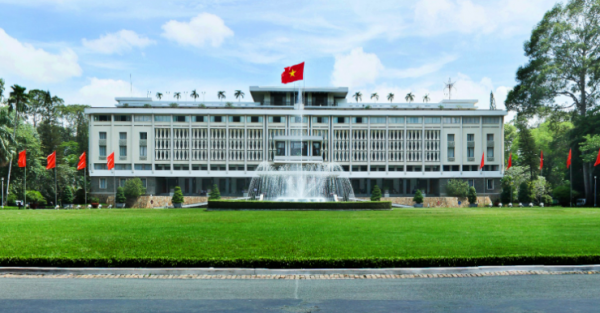 Palais de l'indépendance endroits incontournables de Saigon