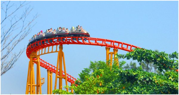 Roller coaster - an unforgettable experience