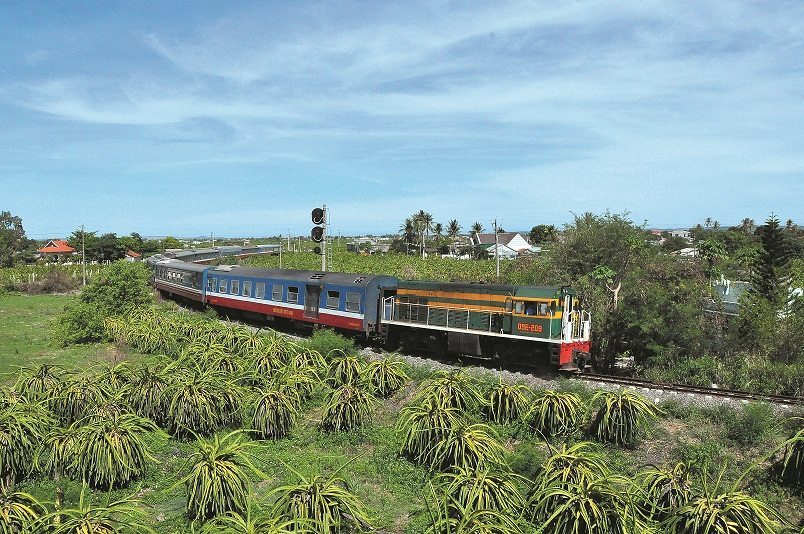Travel by train in Vietnam