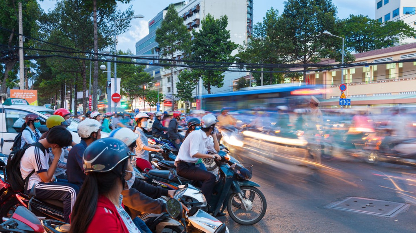 Vietnam motobike